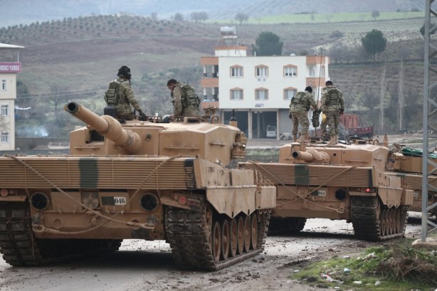 Foto - Afrin'e Zeytin Dalı Harekatı'nda 2. gün