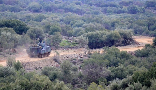 Foto - Afrin'e Zeytin Dalı Harekatı'nda 2. gün