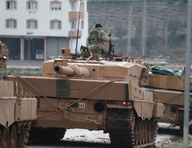 Foto - Afrin'e Zeytin Dalı Harekatı'nda 2. gün