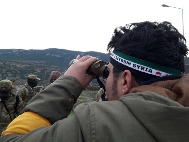 Foto - Afrin'e Zeytin Dalı Harekatı'nda 2. gün