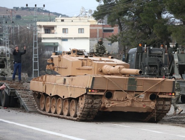 Foto - Afrin'e Zeytin Dalı Harekatı'nda 2. gün