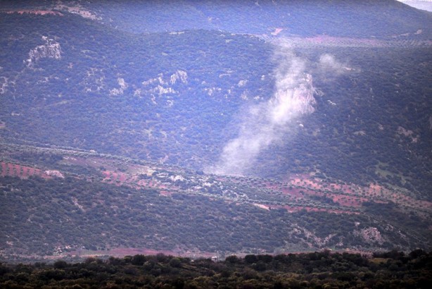 Foto - Afrin'e Zeytin Dalı Harekatı'nda 2. gün