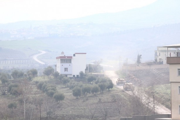 Foto - Afrin'e Zeytin Dalı Harekatı'nda 2. gün