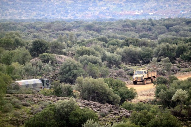 Foto - Afrin'e Zeytin Dalı Harekatı'nda 2. gün