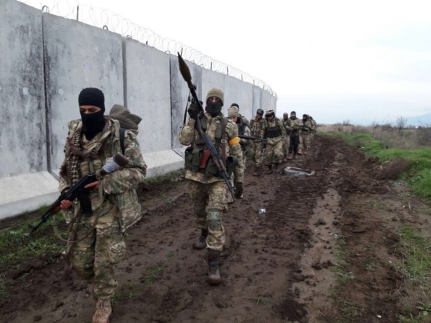 Foto - Afrin'e Zeytin Dalı Harekatı'nda 2. gün