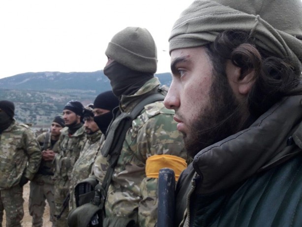 Foto - Afrin'e Zeytin Dalı Harekatı'nda 2. gün