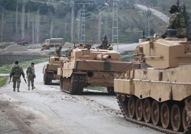 Foto - Afrin'e Zeytin Dalı Harekatı'nda 2. gün
