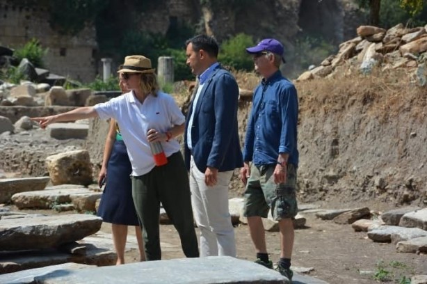 Foto - Afrodisias'taki keşif heyecanlandırdı