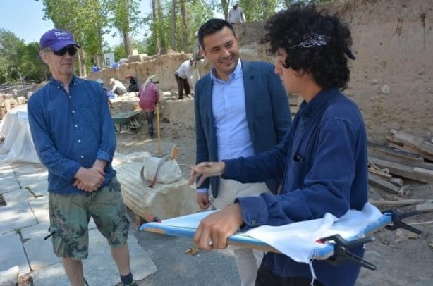 Foto - Afrodisias'taki keşif heyecanlandırdı