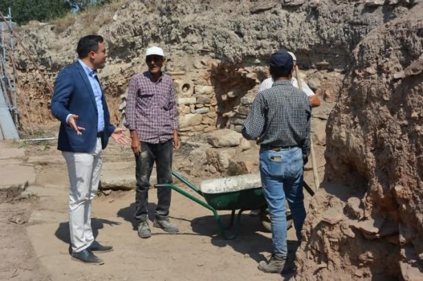 Foto - Afrodisias'taki keşif heyecanlandırdı