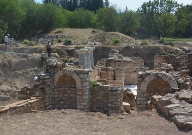 Afrodisias'taki keşif heyecanlandırdı
