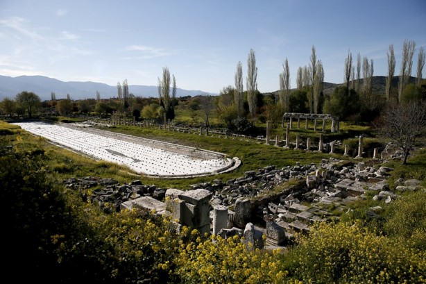 Foto - "Afrodit'in kenti" rekor ziyaretçi bekliyor
