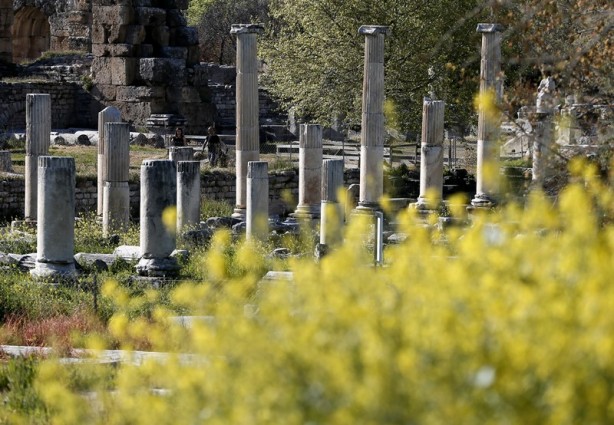 Foto - "Afrodit'in kenti" rekor ziyaretçi bekliyor