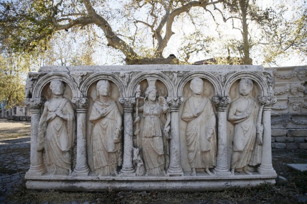 Foto - "Afrodit'in kenti" rekor ziyaretçi bekliyor