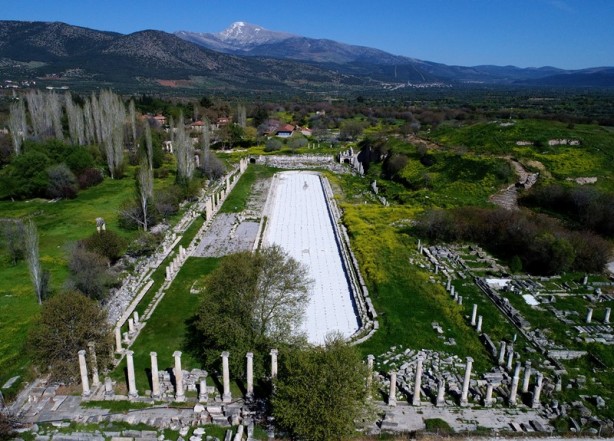 Foto - "Afrodit'in kenti" rekor ziyaretçi bekliyor