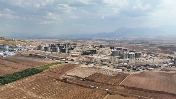 Foto - Afşin hızla normale dönüyor! İşte kalıcı konutların teslim tarihi