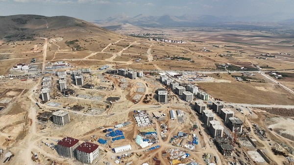 Foto - Afşin hızla normale dönüyor! İşte kalıcı konutların teslim tarihi