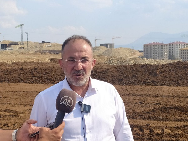 Foto - Afşin hızla normale dönüyor! İşte kalıcı konutların teslim tarihi