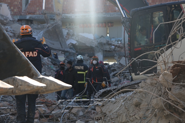 Foto - Afşin ilçesinde arama kurtarma çalışmaları tamamlandı