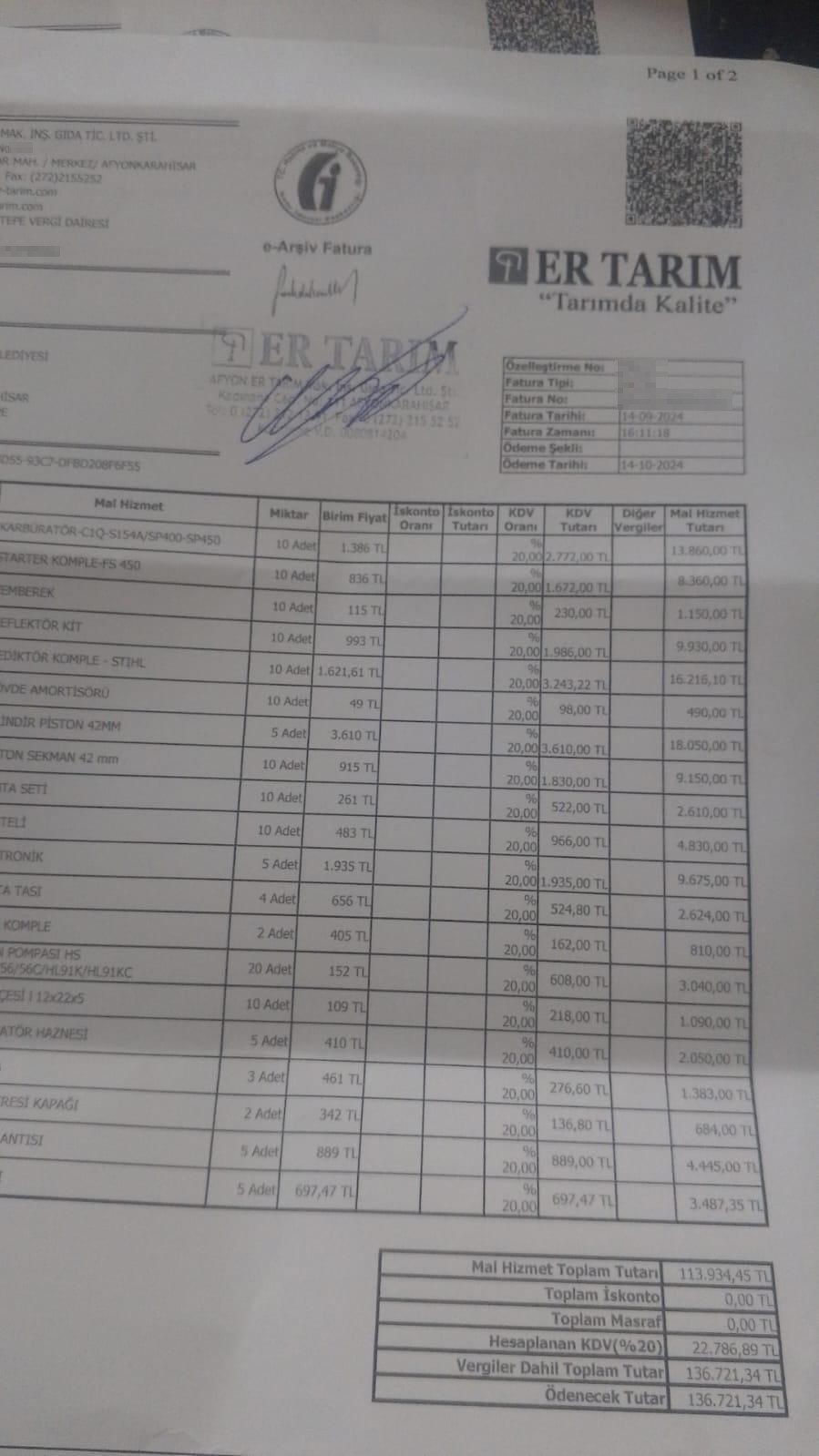 Foto - Afyon Belediyesi'nde fatura rezaleti patlak verdi! CHP’li başkan belediyeye ‘Köksal’mış