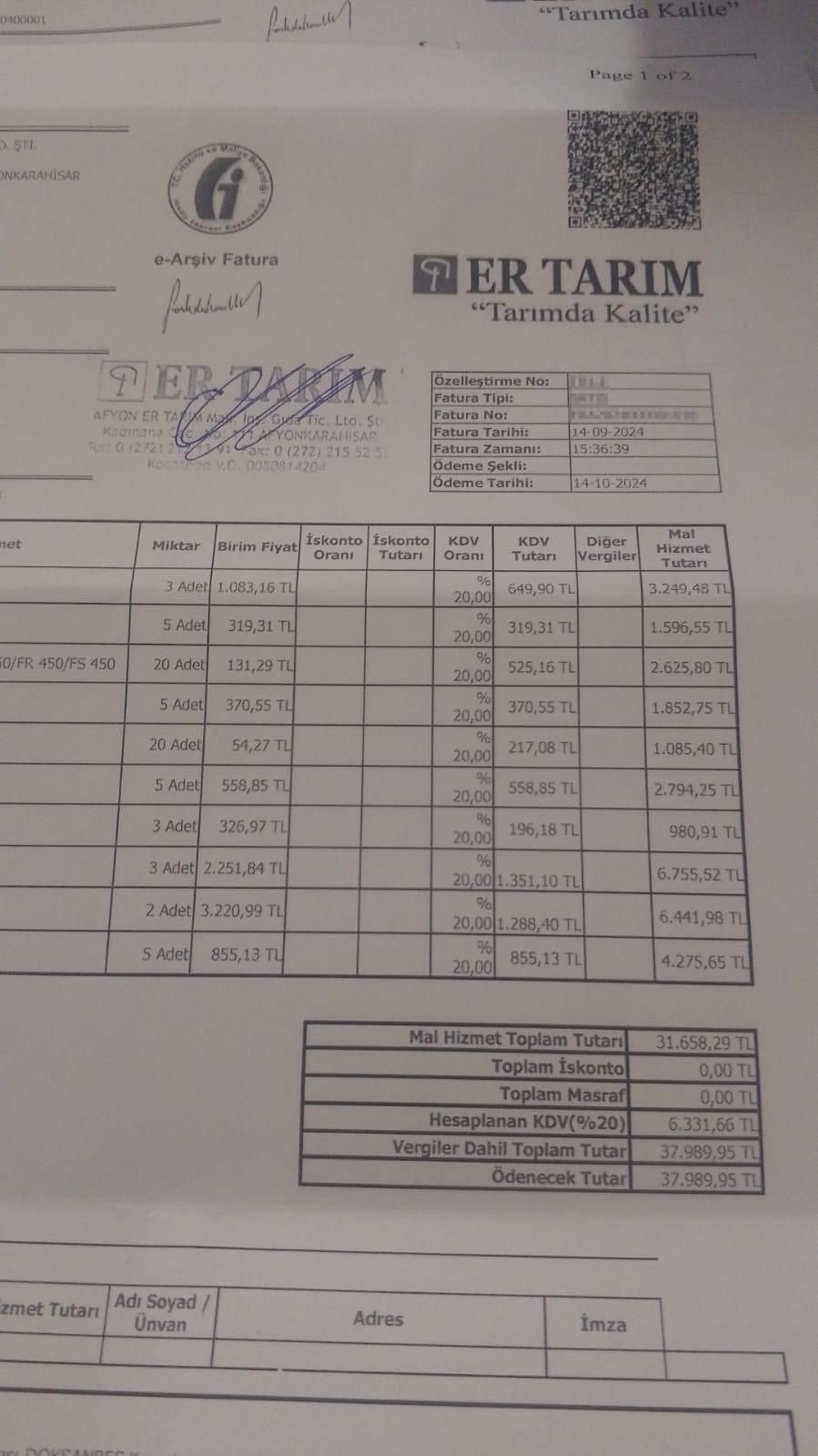 Foto - Afyon Belediyesi'nde fatura rezaleti patlak verdi! CHP’li başkan belediyeye ‘Köksal’mış