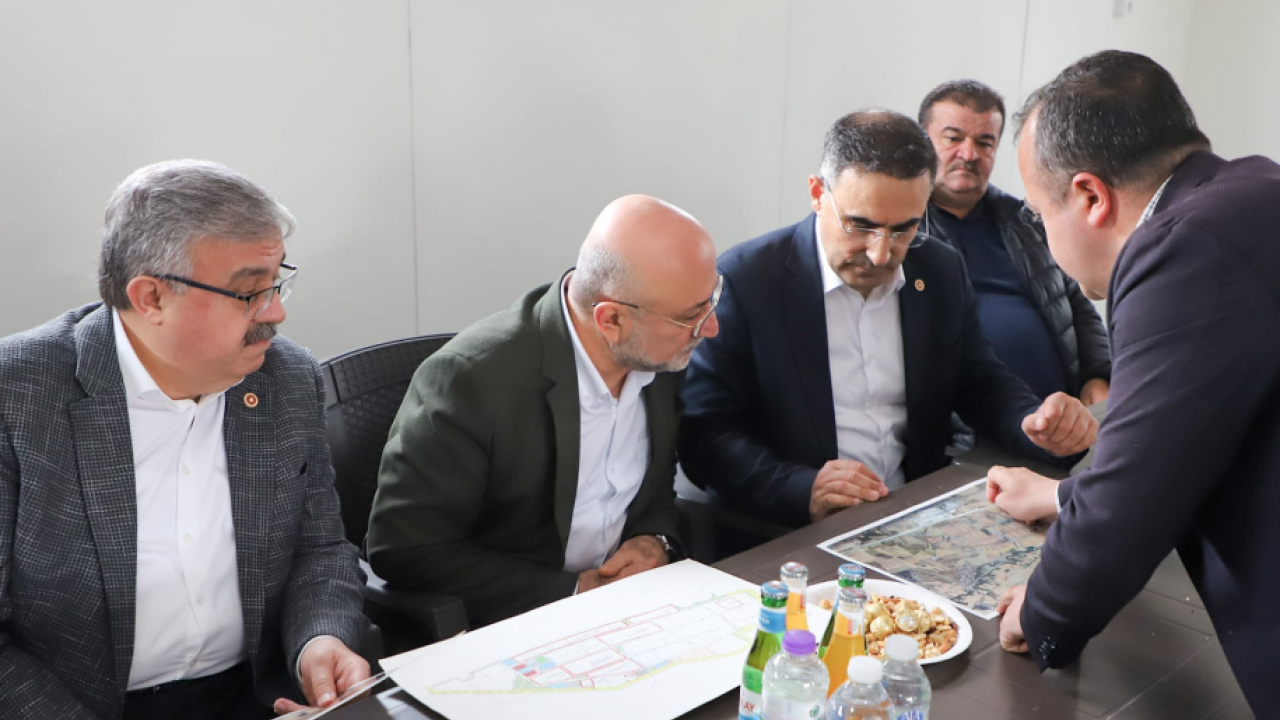 Afyonkarahisar'da dev yatırım: Türkiye'nin ilk 'Yeşil OSB'si' Sinanpaşa'da yükseliyor