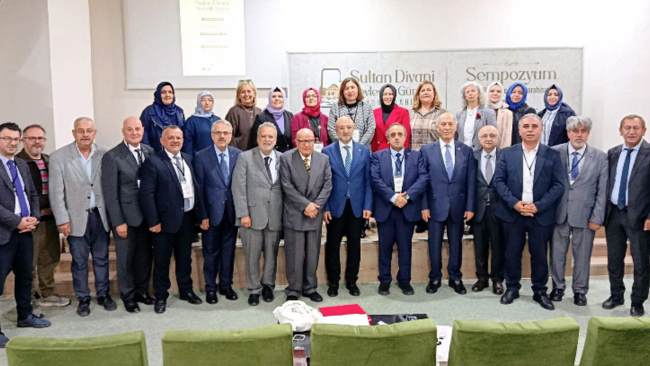 Afyonkarahisar'da iki gün boyunca ilim ve irfan şöleni yaşandı...