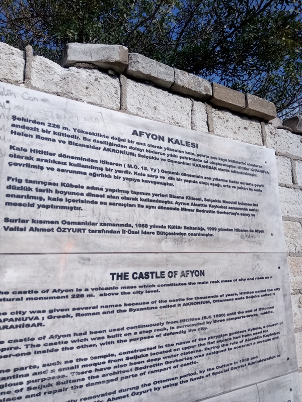 Foto - Afyonkarahisar'da mutlaka görülmesi gereken mekanlar