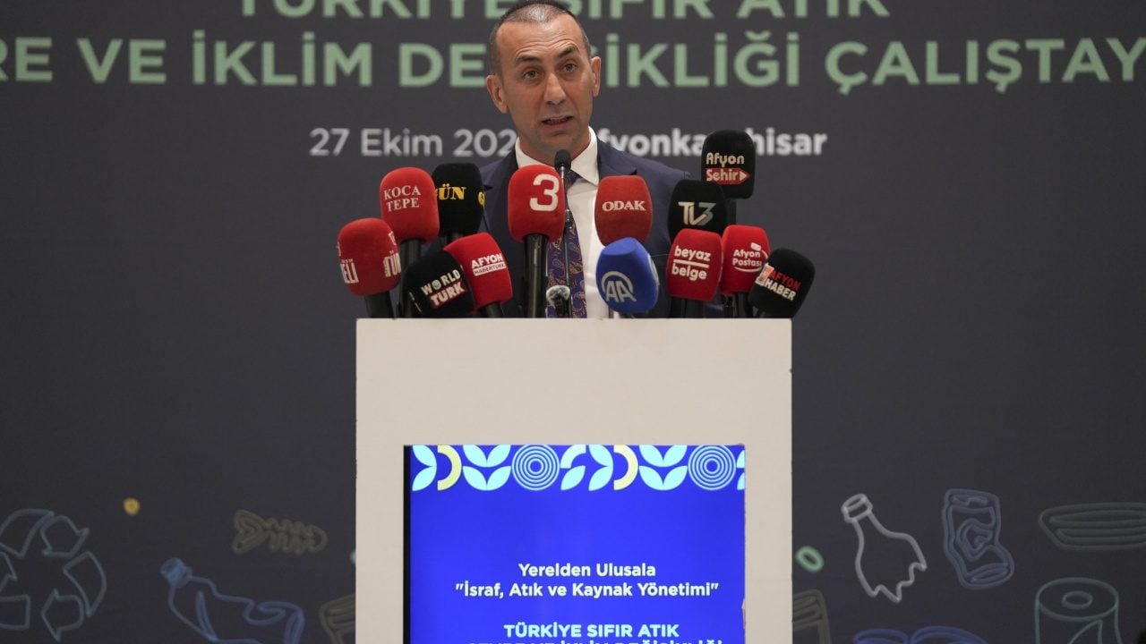 Foto - Afyonkarahisar'da Sıfır Atık Çalıştayı: 18 ayrı tematik masada bir araya gelindi! 