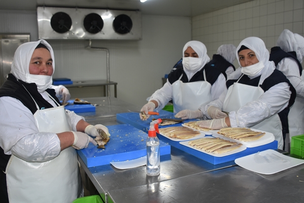 Foto - Afyonkarahisar'da üretip dünyaya satıyorlar!