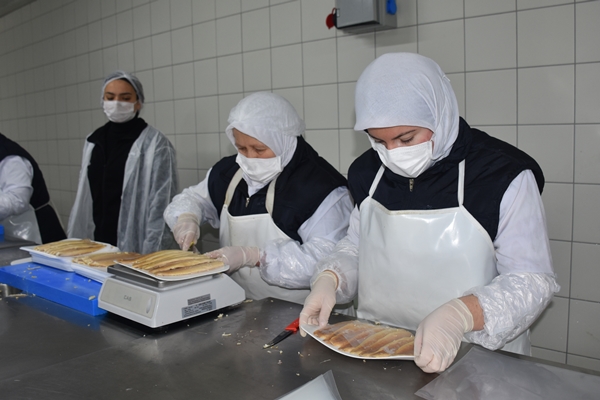 Foto - Afyonkarahisar'da üretip dünyaya satıyorlar!