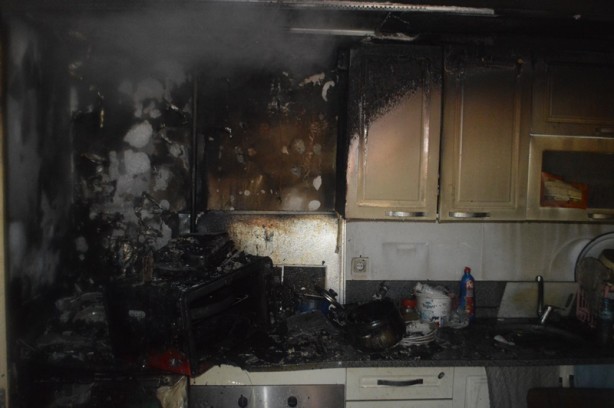 Foto - Afyonkarahisar'da yangın!