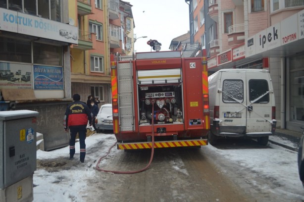 Afyonkarahisar'da yangın!