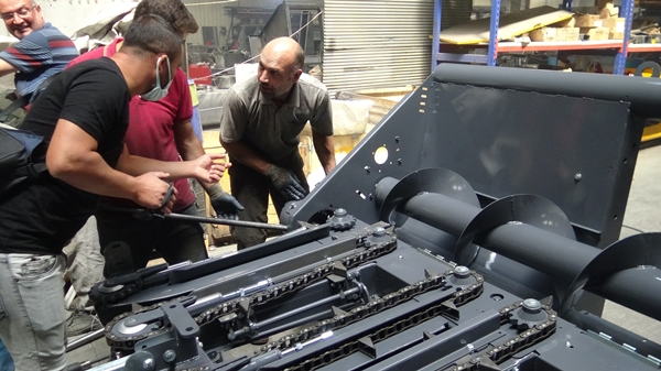 Afyonkarahisar'dan 20 ülkeye "tarım makinesi" ihracatı