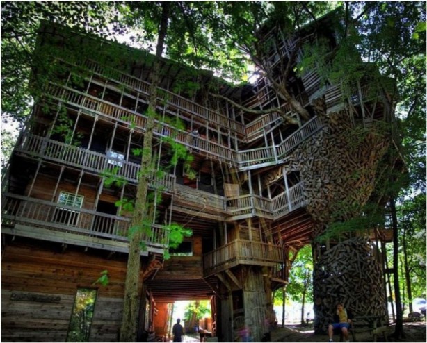 Ağaç evler
