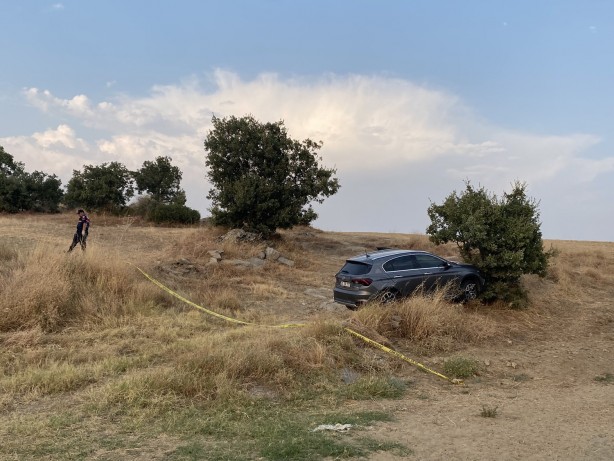 Foto - Ağaca çarpan otomobilden vahşet çıktı