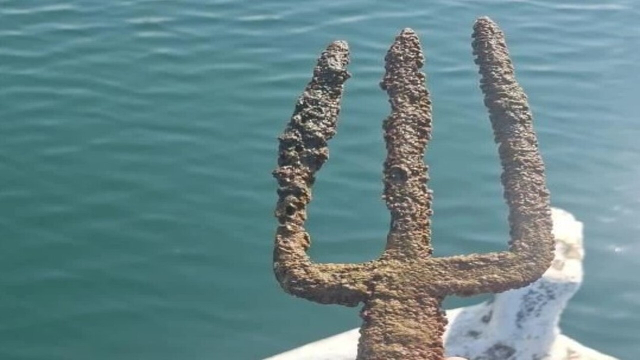 Foto - Ağına takılınca şoke oldu! Gölden balık yerine bakın ne çıktı