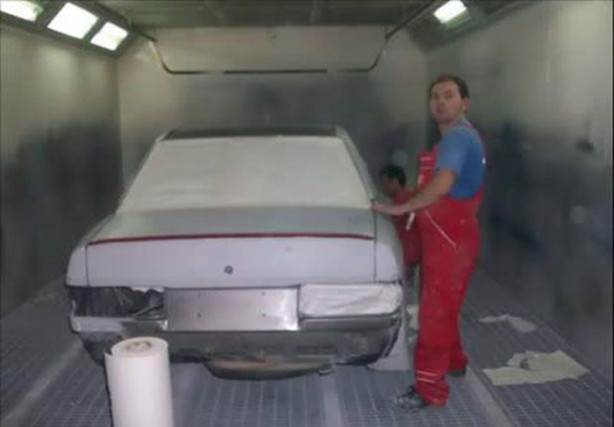 Foto - Ağır bir kazaya karışınca hurdaya çıktı ama...