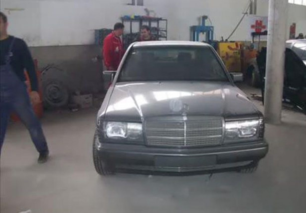 Foto - Ağır bir kazaya karışınca hurdaya çıktı ama...