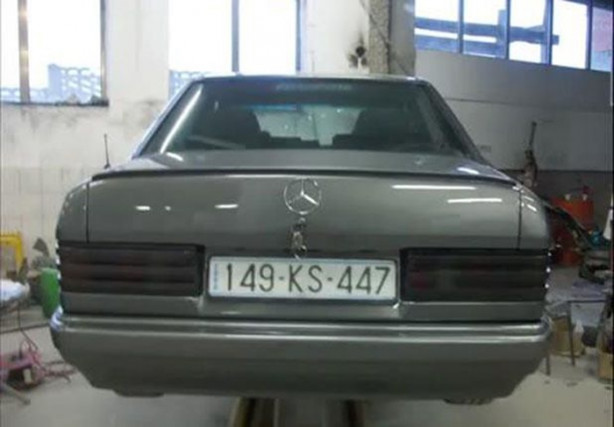 Foto - Ağır bir kazaya karışınca hurdaya çıktı ama...