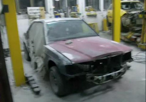 Foto - Ağır bir kazaya karışınca hurdaya çıktı ama...