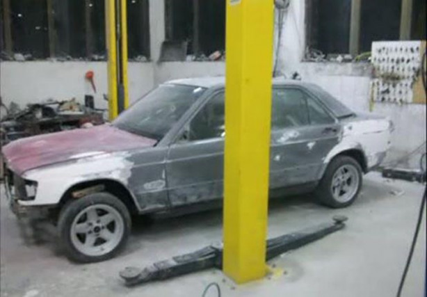 Foto - Ağır bir kazaya karışınca hurdaya çıktı ama...