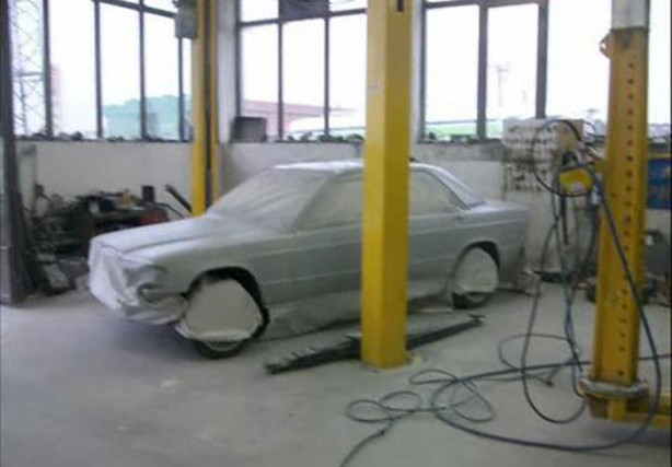 Foto - Ağır bir kazaya karışınca hurdaya çıktı ama...