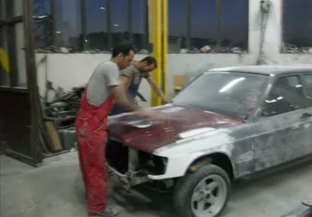 Foto - Ağır bir kazaya karışınca hurdaya çıktı ama...