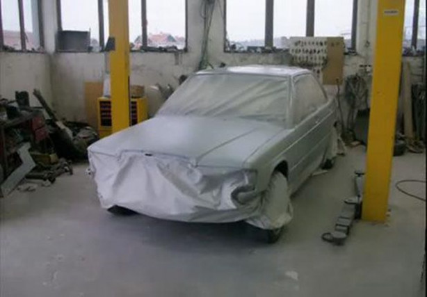 Foto - Ağır bir kazaya karışınca hurdaya çıktı ama...