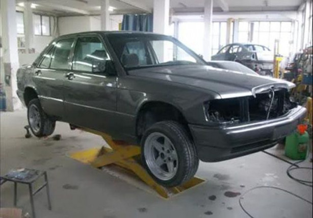 Foto - Ağır bir kazaya karışınca hurdaya çıktı ama...