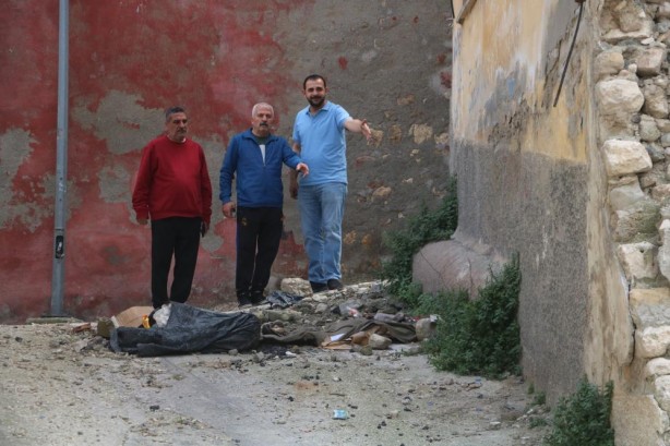 Foto - Ağır hasarlı binadan neler çıktı... "Korumaya alınsın" 