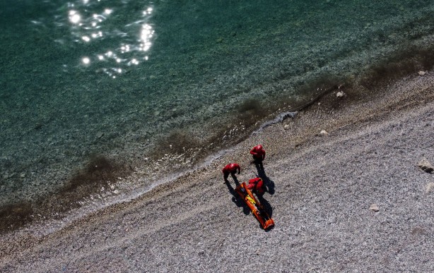 Foto - Ağızlar bir karış açık kalacak: Yok böyle bir tatbikat! Helal olsun size yahu...