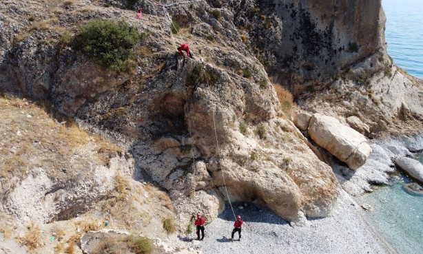 Foto - Ağızlar bir karış açık kalacak: Yok böyle bir tatbikat! Helal olsun size yahu...