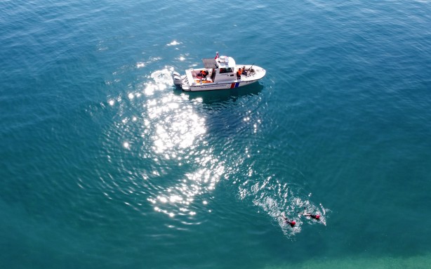 Foto - Ağızlar bir karış açık kalacak: Yok böyle bir tatbikat! Helal olsun size yahu...